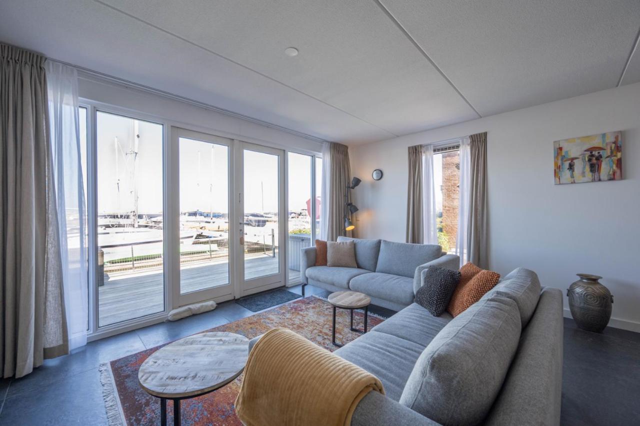 Meerzicht 24 - Luxury Family Accommodation With Beautiful Lake Side View Uitgeest Exterior photo